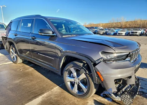 2021 Jeep Grand Cherokee L Limited from USA, damaged, VIN 1C4RJKBG2M8140388